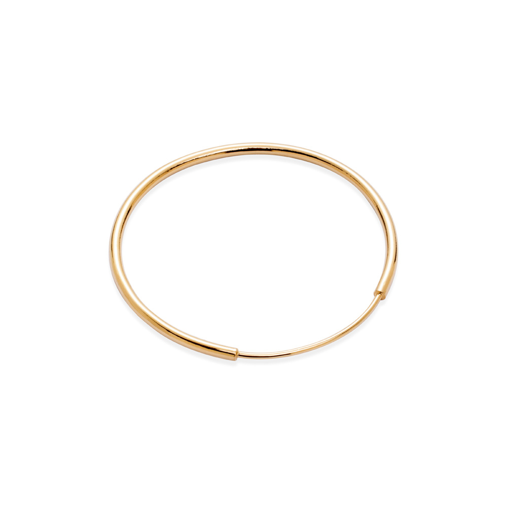 GoldplatedBold 01 goldplated bracelet - ręcznie wykonana bezkompromisowa biżuteria