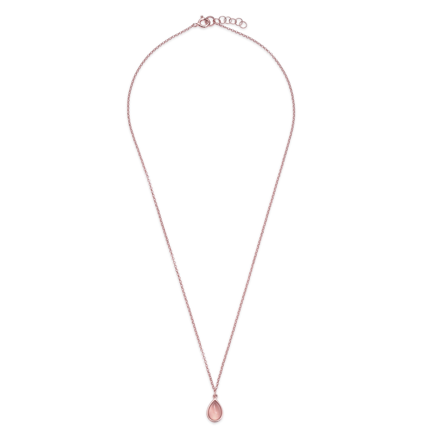 GoldplatedEssence necklace rose gold 01 - ręcznie wykonana bezkompromisowa biżuteria