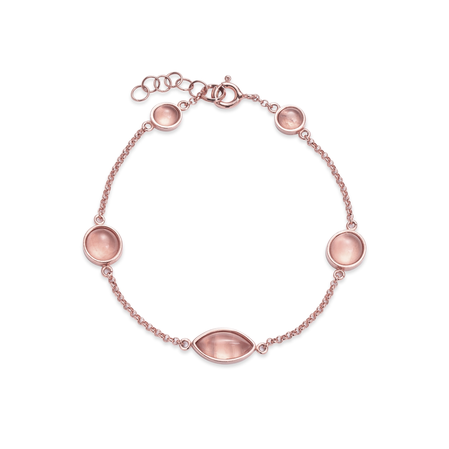 GoldplatedEssence bracelet rose gold 02 - ręcznie wykonana bezkompromisowa biżuteria